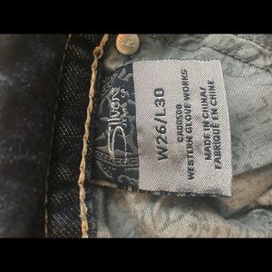 Silver jeans